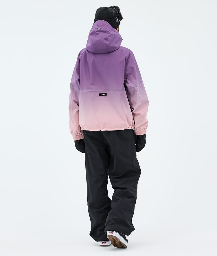 Dope Spartan W Lumilautailutakki Naiset Plum, Image 3 of 8