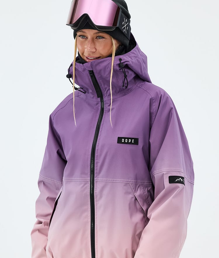 Dope Spartan W Laskettelutakki Naiset Plum, Image 4 of 8