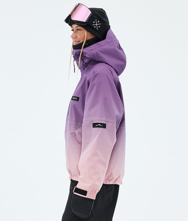 Dope Spartan W Laskettelutakki Naiset Plum, Image 5 of 8