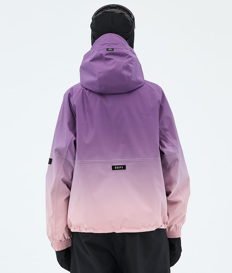 Dope Spartan W Lumilautailutakki Naiset Plum, Image 6 of 8
