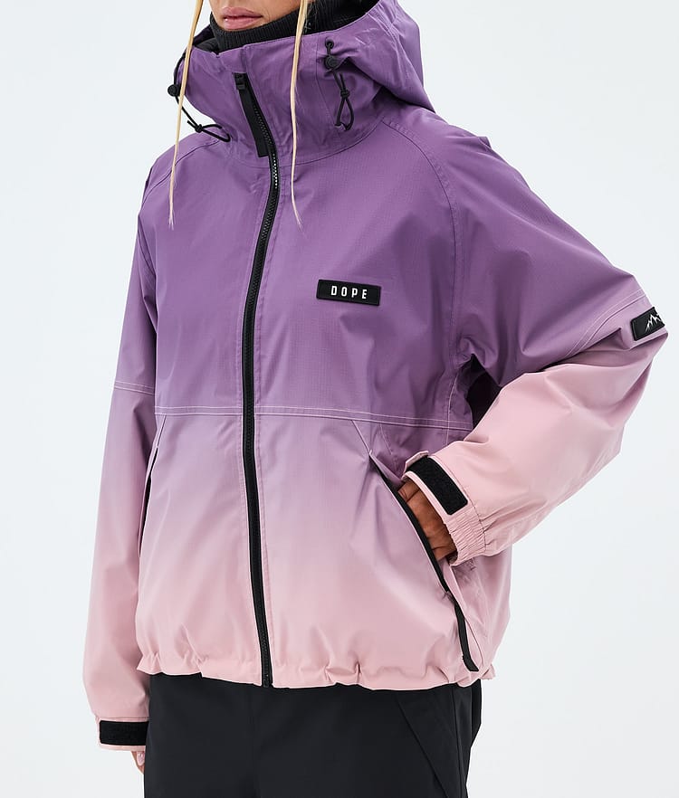 Dope Spartan W Laskettelutakki Naiset Plum, Image 7 of 8
