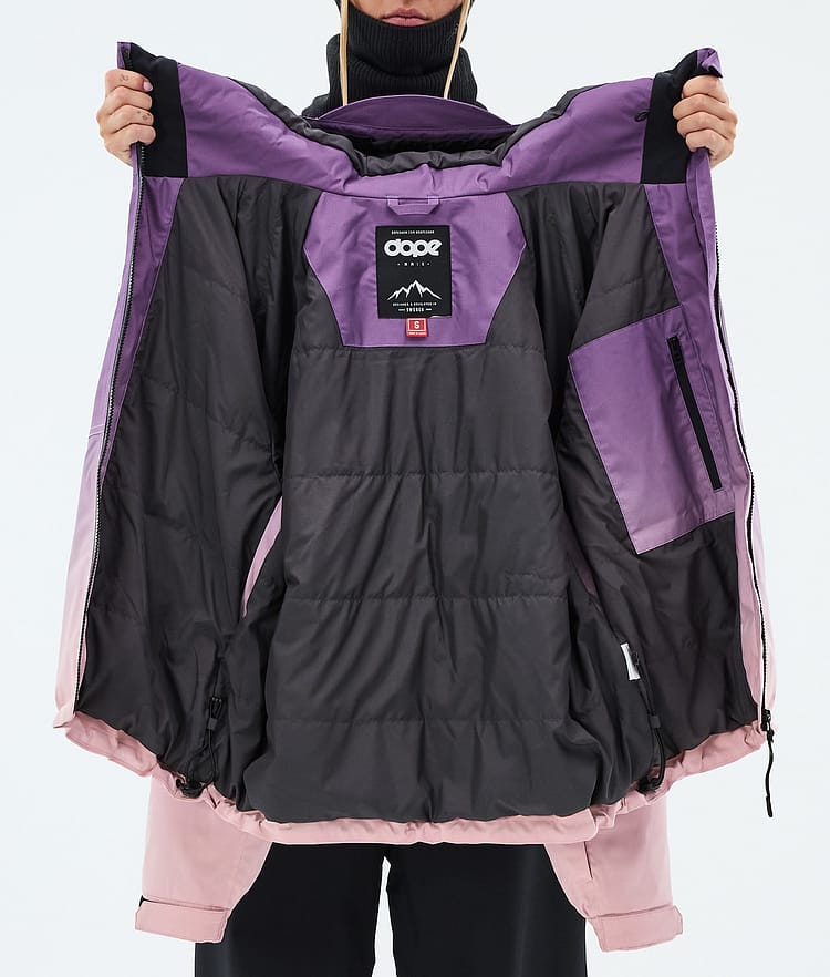 Dope Spartan W Laskettelutakki Naiset Plum, Image 8 of 8
