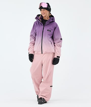 Dope Spartan W Laskettelu Outfit Plum/Soft Pink