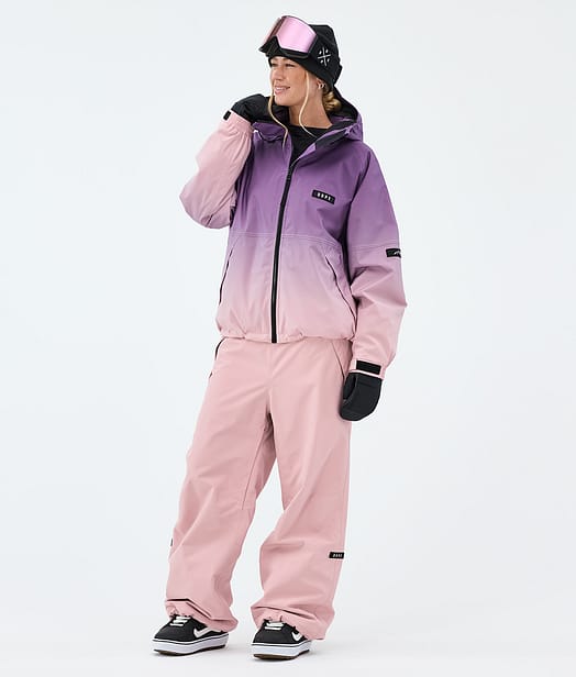 Dope Spartan W Lumilautailu Outfit Plum/Soft Pink