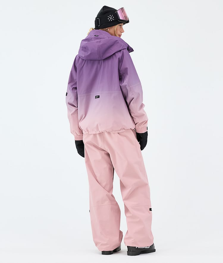 Dope Spartan W Laskettelu Outfit Naiset Plum/Soft Pink, Image 2 of 2
