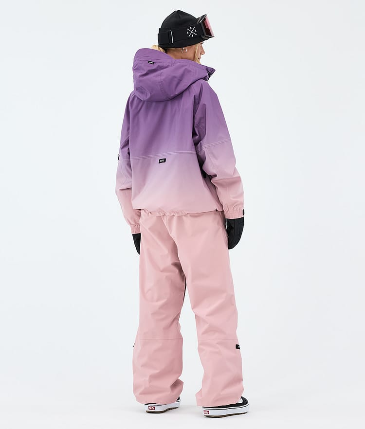 Dope Spartan W Lumilautailu Outfit Naiset Plum/Soft Pink, Image 2 of 2