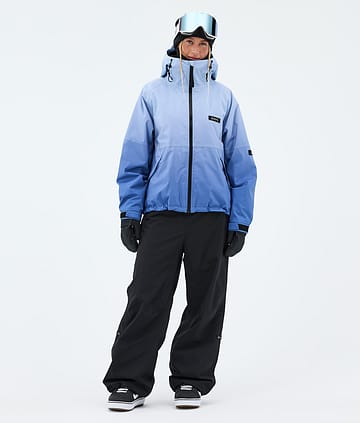 Dope Spartan W Lumilautailu Outfit Blue/Black