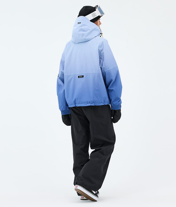 Dope Spartan W Lumilautailu Outfit Naiset Blue/Black, Image 2 of 2