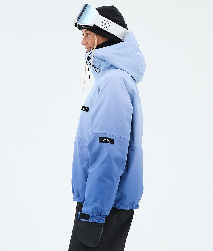 Dope Spartan W Laskettelutakki Naiset Spectra Blue, Image 5 of 8