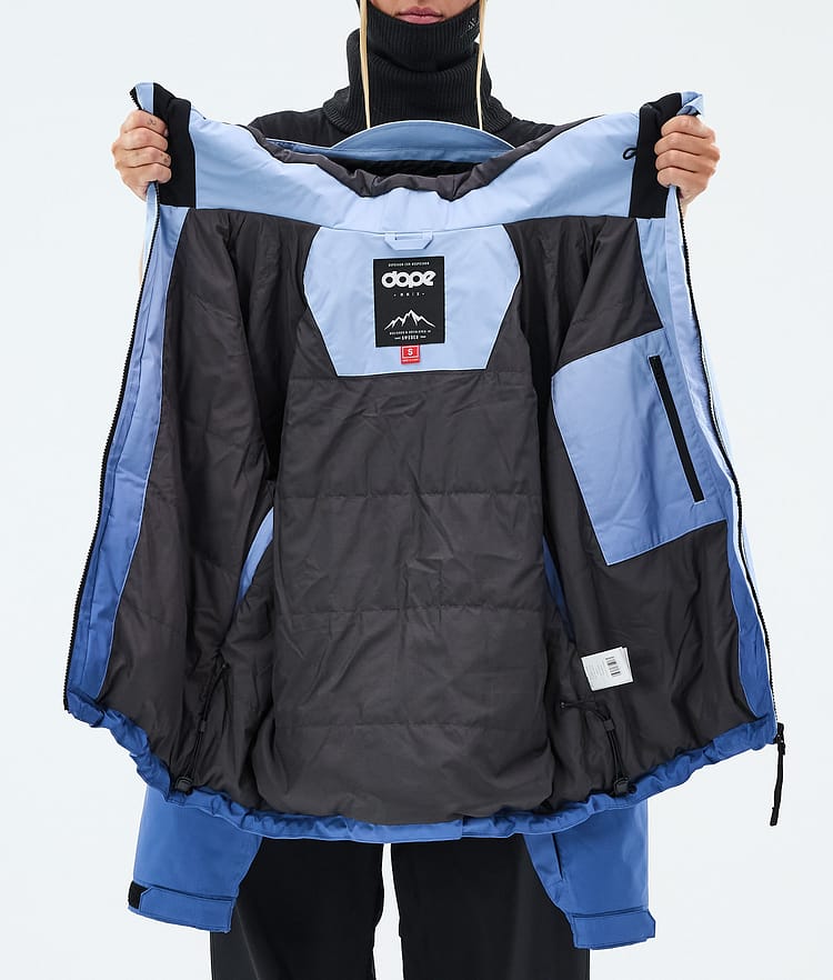 Dope Spartan W Laskettelutakki Naiset Spectra Blue, Image 8 of 8