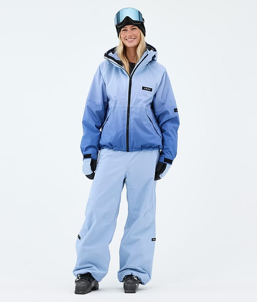 Dope Spartan W Laskettelu Outfit Blue/Light Blue