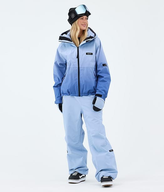 Dope Spartan W Lumilautailu Outfit Blue/Light Blue