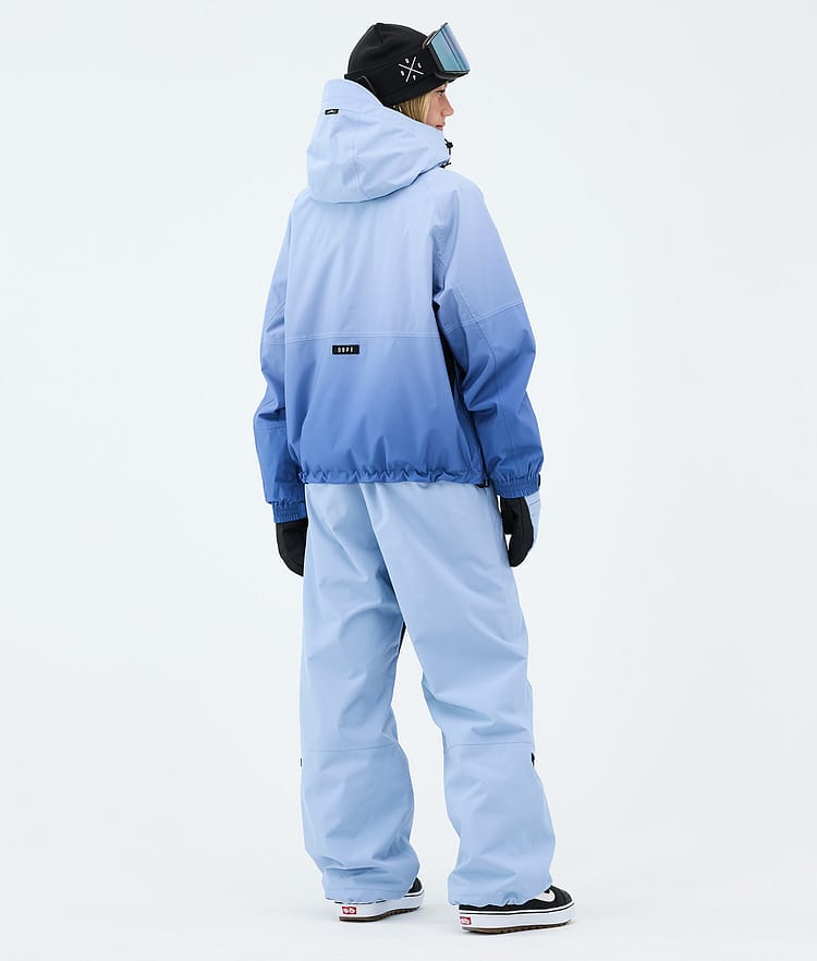 Dope Spartan W Lumilautailu Outfit Naiset Blue/Light Blue, Image 2 of 2