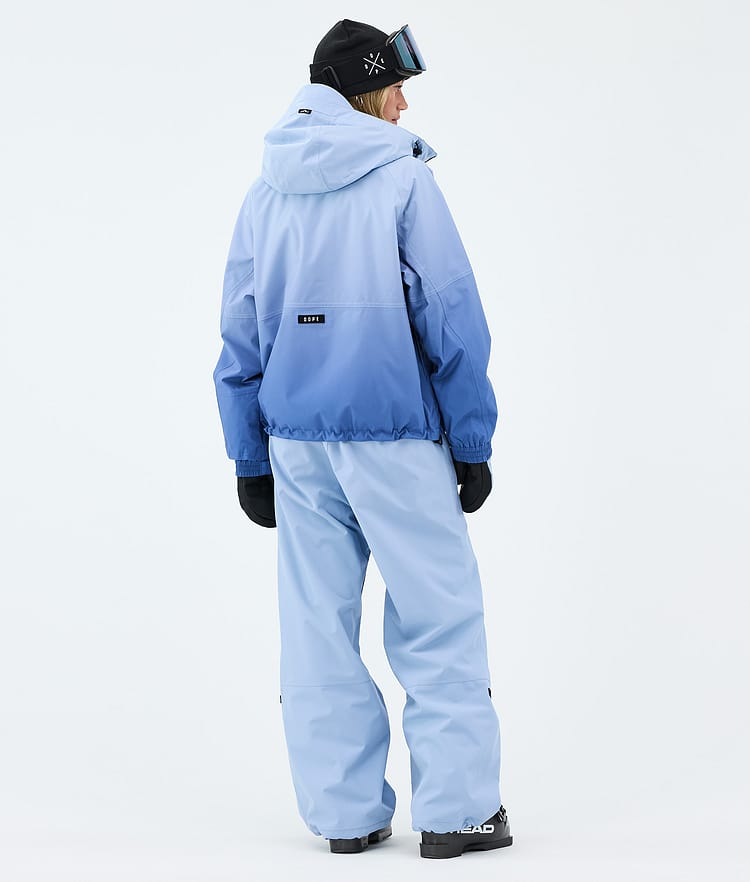 Dope Spartan W Laskettelu Outfit Naiset Blue/Light Blue, Image 2 of 2