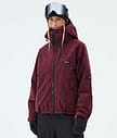 Dope Spartan W Laskettelutakki Naiset Burgundy