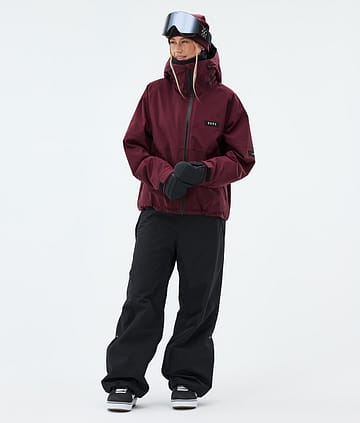 Dope Spartan W Lumilautailu Outfit Burgundy/Black