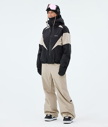Dope Spartan W Lumilautailu Outfit Black/Sand