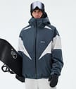 Dope Spartan Lumilautailutakki Miehet Spike Metal Blue/Light Grey