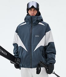 Dope Spartan Laskettelutakki Miehet Spike Metal Blue/Light Grey