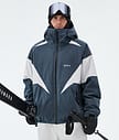 Dope Spartan Laskettelutakki Miehet Spike Metal Blue/Light Grey