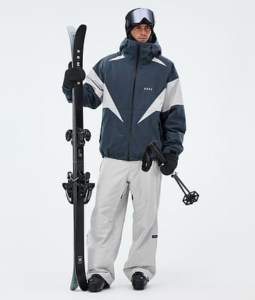 Dope Spartan Laskettelu Outfit Metal Blue/Light Grey