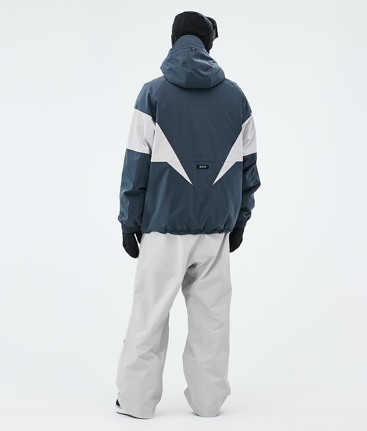 Dope Spartan Lumilautailutakki Miehet Spike Metal Blue/Light Grey, Image 3 of 8