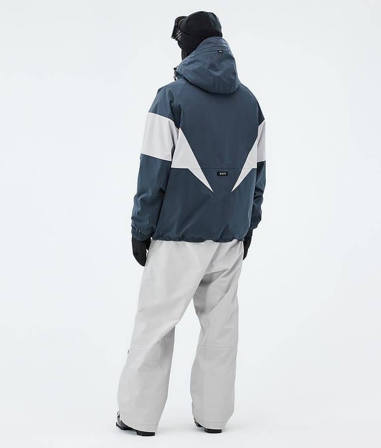 Dope Spartan Laskettelutakki Miehet Spike Metal Blue/Light Grey, Image 3 of 8