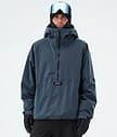 Dope Arnok Lumilautailutakki Miehet Metal Blue
