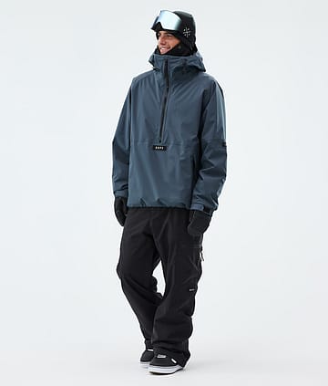 Dope Arnok Lumilautailu Outfit Metal Blue/Black