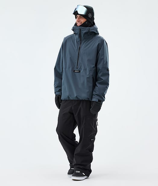 Dope Arnok Lumilautailu Outfit Metal Blue/Black