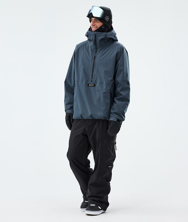Dope Arnok Lumilautailutakki Miehet Metal Blue, Image 2 of 8