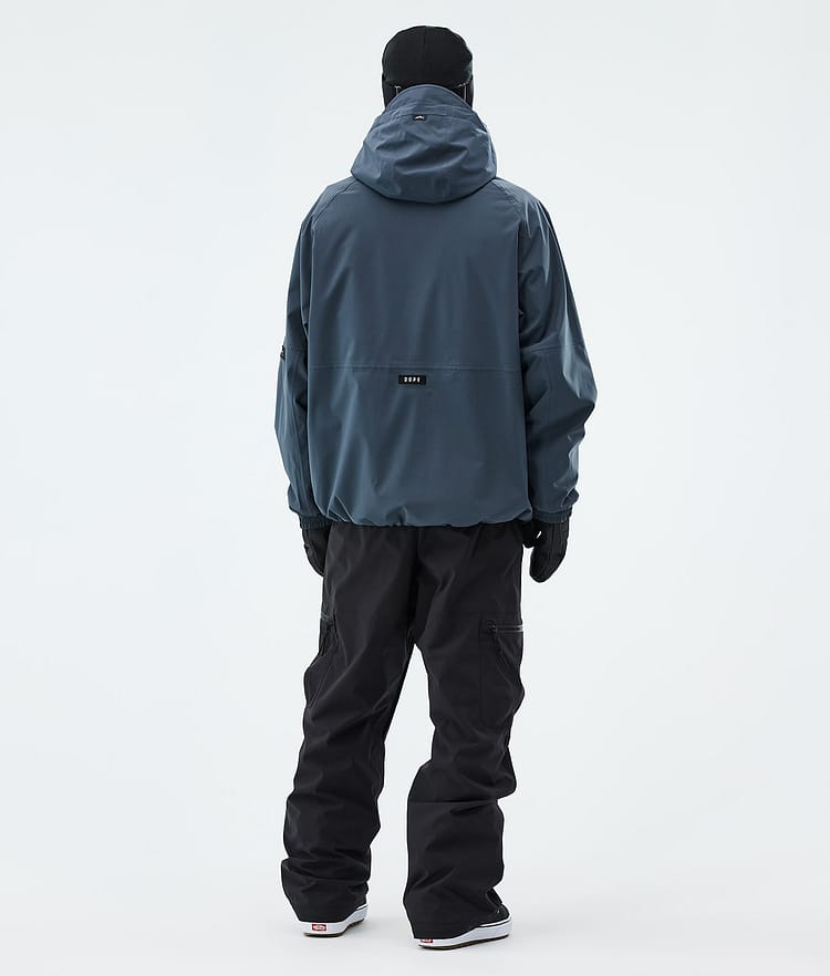Dope Arnok Lumilautailutakki Miehet Metal Blue, Image 3 of 8