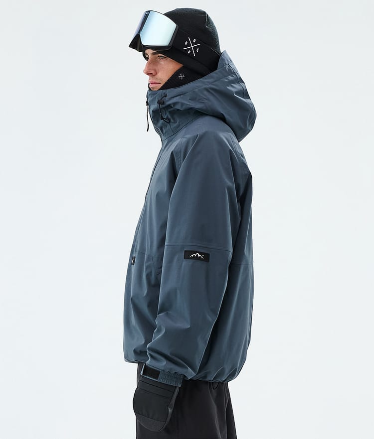 Dope Arnok Lumilautailutakki Miehet Metal Blue, Image 5 of 8