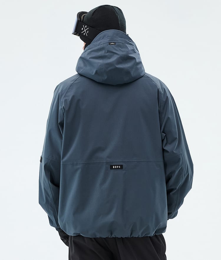 Dope Arnok Lumilautailutakki Miehet Metal Blue, Image 6 of 8