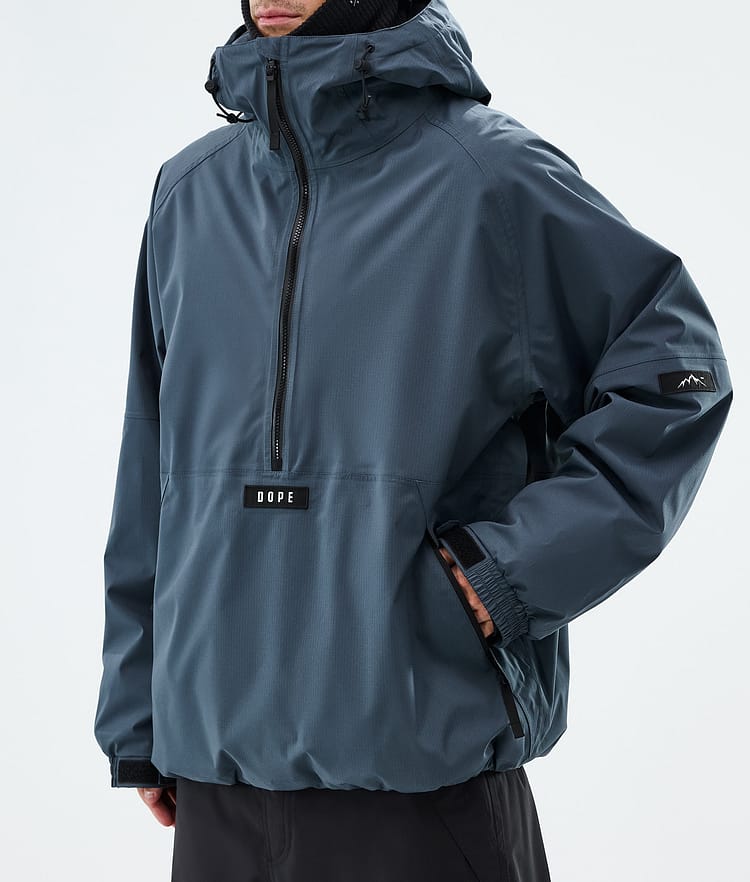 Dope Arnok Lumilautailutakki Miehet Metal Blue, Image 7 of 8