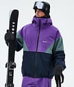 Dope Spartan Laskettelutakki Miehet Sport Vivid Purple/Atlantic/Dark Blue
