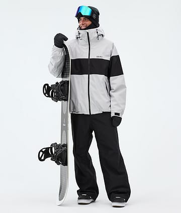 Dope Spartan Lumilautailu Outfit Light Grey/Black