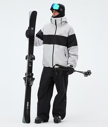 Dope Spartan Laskettelu Outfit Light Grey/Black