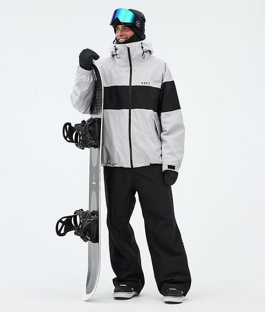 Dope Spartan Lumilautailu Outfit Light Grey/Black