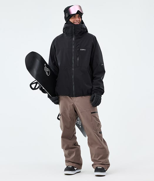 Dope Apex Lumilautailu Outfit Black/Walnut