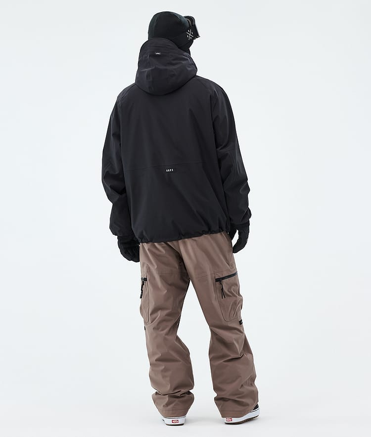 Dope Apex Lumilautailutakki Miehet Black, Image 3 of 9