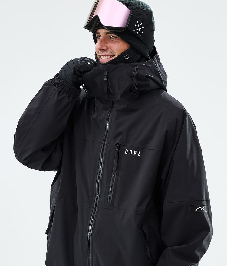 Dope Apex Laskettelutakki Miehet Black, Image 4 of 9