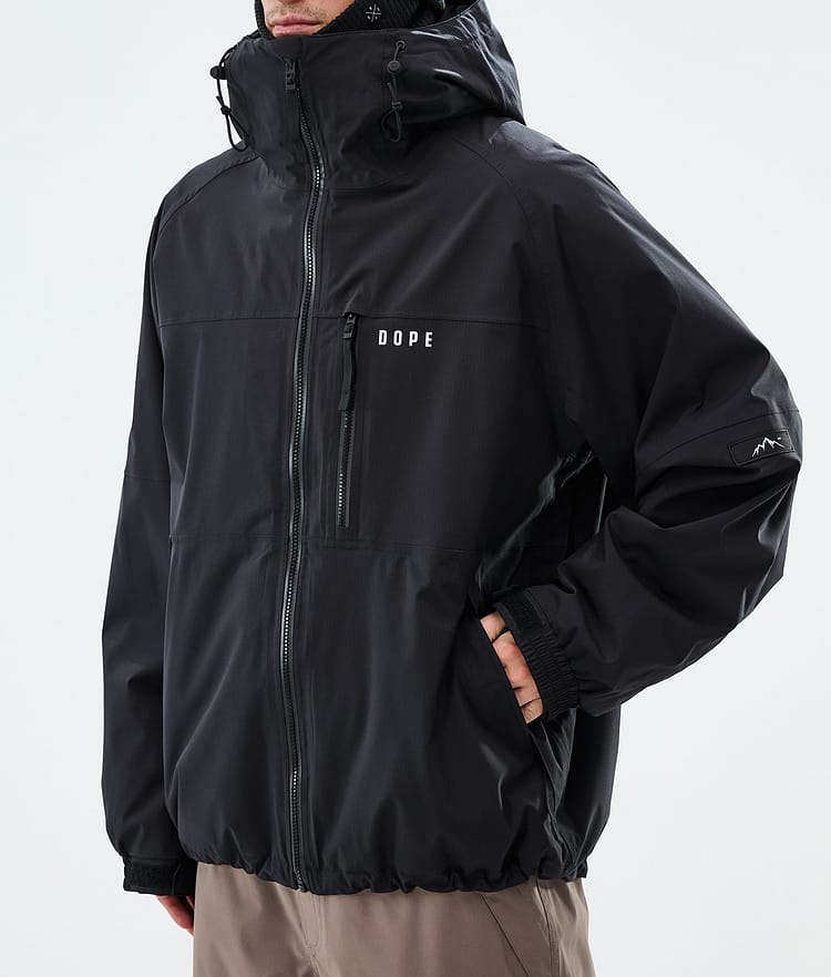 Dope Apex Lumilautailutakki Miehet Black, Image 7 of 9