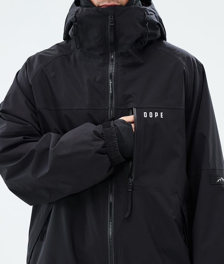Dope Apex Laskettelutakki Miehet Black, Image 8 of 9