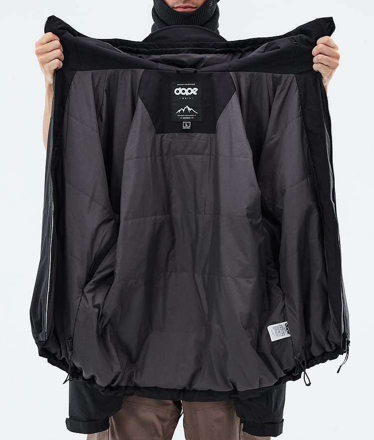 Dope Apex Laskettelutakki Miehet Black, Image 9 of 9