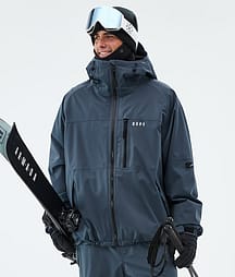 Dope Apex Laskettelutakki Miehet Metal Blue