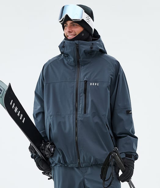 Dope Apex Laskettelutakki Miehet Metal Blue