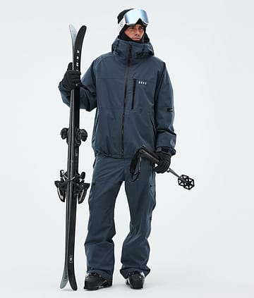 Dope Apex Laskettelu Outfit Metal Blue