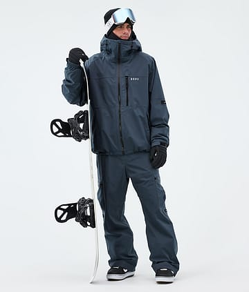 Dope Apex Lumilautailu Outfit Metal Blue