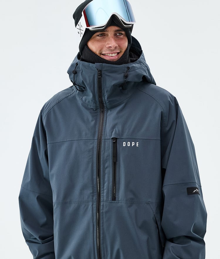 Dope Apex Laskettelutakki Miehet Metal Blue, Image 4 of 9